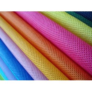 Tear - Resistant Laminated Non Woven Fabric Handbags , Shoe Bags Use