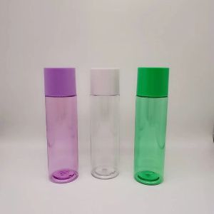 150ml flat shoulder plastic bottle with cap/spray pump