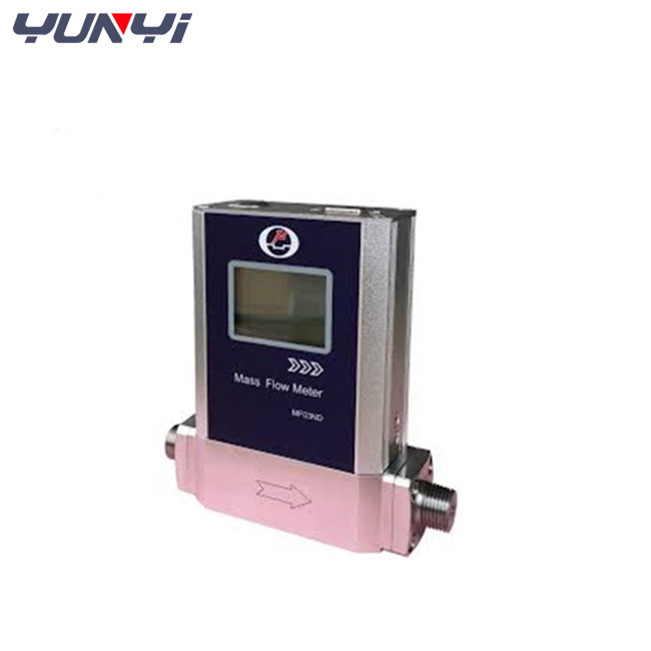 China 1.0MPa MF5100 Mass Gas Flow Meter For Variable Area Air on sale