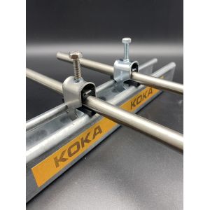 Custom Size Strut 38 One Piece Cable Clamp