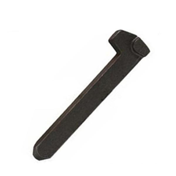 Buy Carbon Steel Railway Track Fasteners , Railway Sleeper Screws Oxide Finish at wholesale prices