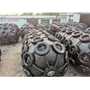 ISO17357 Ship Inflatable Yokohama Pneumatic Rubber Fender