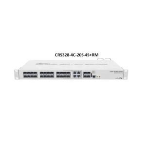 Mikrotik CRS328-24P-4S RM 24-Port PoE Gigabit Network Switches with 10 Gigabit