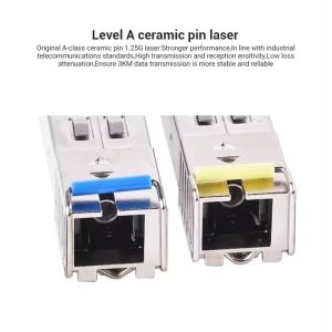 Stock Enterprise-Class SFP-10G-SR-S Transceiver Module Compatible with IEEE802