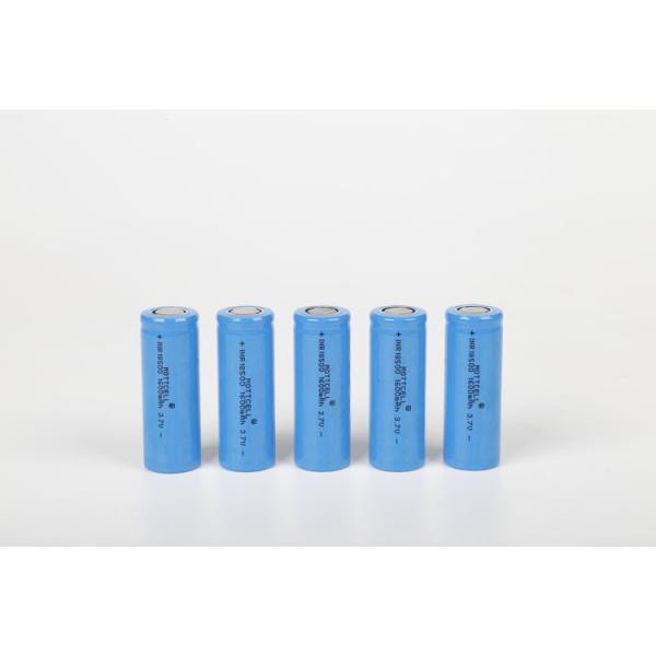 Buy Small Li Ion Cylinder Lithium Battery 14430 14450 18500 18350 550mah 600mah at wholesale prices