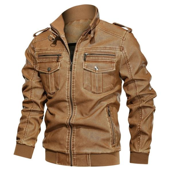 Wholesale Motorcycle Jackets Denim Jacket Windbreaker Jeans Jacket for Man