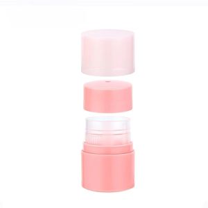 Unique Style 15ml Screw Rotate Plastic Lip Gloss Bottle Support Customization