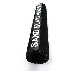 China 12 Bar 38mm Sand Blast Hose Abrasion Resistant , Sandblast Rubber Hose Wear Resistant on sale