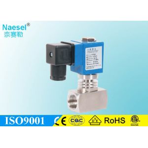 Quality Miniature High Temperature Solenoid Valve Brass / Stainless Steel Material for sale