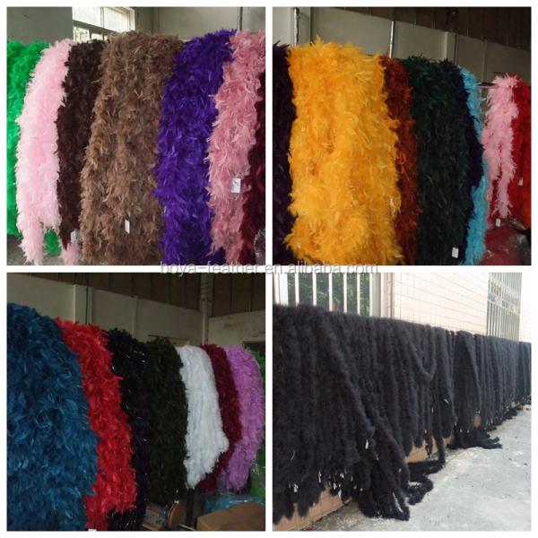 Marabou Feather And Chicken Coque Feather Boa Make Your Event Unforgettable