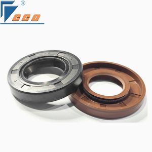 Automotive Skeleton Oil Seals FKM Oil Seal For Temperature Environments