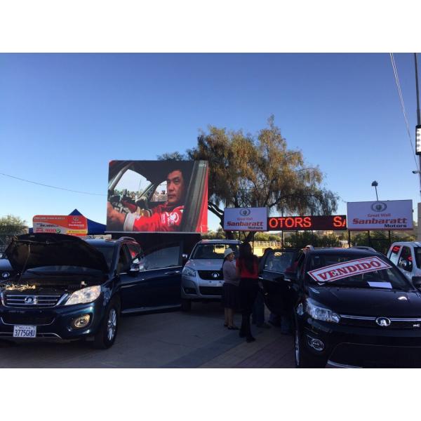 Horizontal / Vertical Outdoor Rental LED Screen for Event P5.9 P6 SMD3535 5000-6000Nit