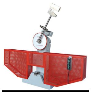 Metal Strength Metallurgy Charpy Impact Test Apparatus Semi Automatic