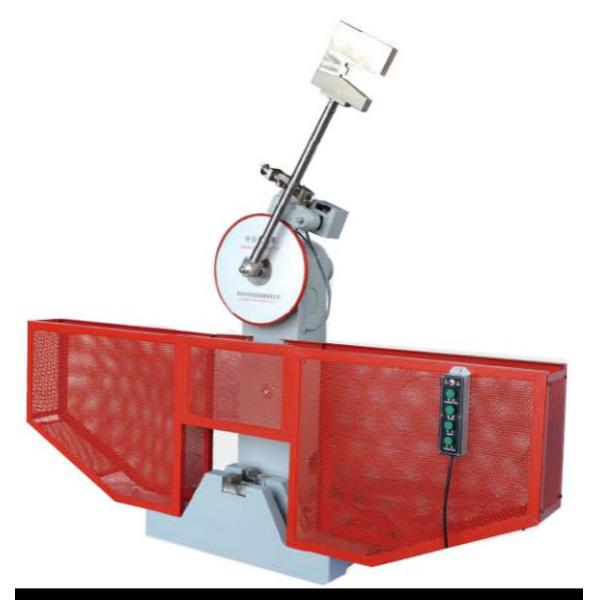 Buy Metal Strength Metallurgy Charpy Impact Test Apparatus Semi Automatic at wholesale prices