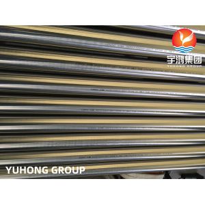 Acid Resistance ASME SA213 TP304 1.4301 Bright Annealed Seamless Tube