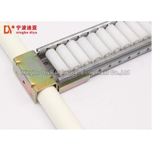 Heavy Duty Roller Track System DY195 , Customized Sliding Wheel Track