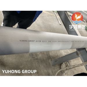 ASTM A312 Duplex Stainless Steel Tube High Resistance