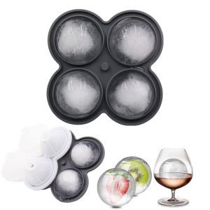 Quality Ice Cube Tray, 2.5inch Ice Cube Molds, 2 Cavity Silicone Rose &amp; 2 Diamond Ice Ball Maker, Easy Release Large Ice Cube Form For Chilling Cocktails, for sale