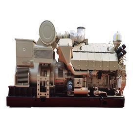12V175ZL Rotary Piston Movement Electrical Oil Drilling Machine Generator 1200KW