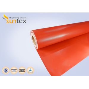 China Leading Manufacturer Silicone Coated Fiberglass Fabrics 0.95mm Thickness
