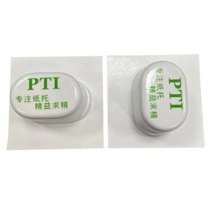 Laminated Wet Press Pulp Tray Holder Compostable Eco Friendly