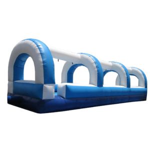 Quality inflatable tropical slide ,inflatable water slide for sale