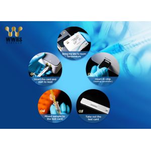 Single Channel FIA Analyzer 2.0 KGS For TT3 Thyroid Hormone Detection