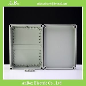 380x280x130mm big plastic outdoor waterproof storage box