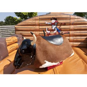 Inflatable Riding Mechanical Bull Rodeo Ride , Inflatable Mechanical Bull