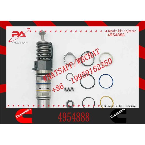 Construction Machinery PartsFuel Injector For QSKX15 Diesel 4954888 1764364 1846348 4062568 For CUMMINS Diesel Engine