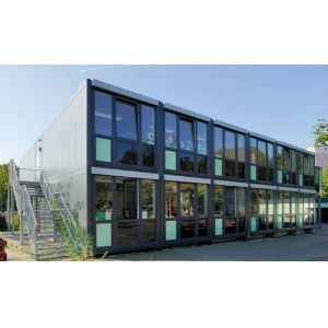 Wholesale Special design modern prefabricated houses 20 ft prefab container