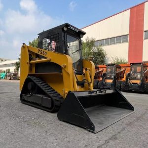 Energy Mining Skid Steer Loader Rubber Tracks with Attachments Ship to USA