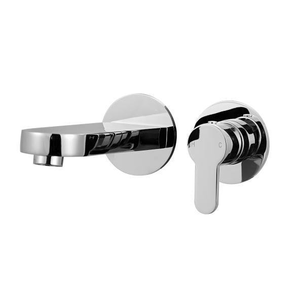 Buy Ceramic Valve Type Concealed Basin Mixer compatible with Bathroom T8099 at wholesale prices