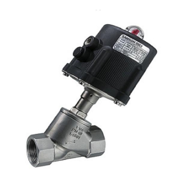 Buy Pneumatic Alloy / Steel Globe Valve Without Lining DN 15 - DN 50 Valve Size at wholesale prices
