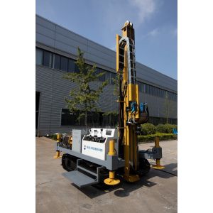 Buy cheap Electric Railway Bridge Anchor Drilling Rig 150mm Hole from wholesalers