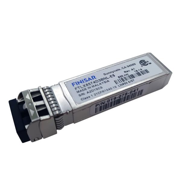 10GBASE-SR/SW FTLX8574D3BNL Optical Module 400m SFP+ Extended Temperature