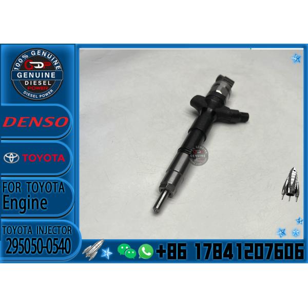 295050-0810 injectors For DENSO Common Rail Fuel Injector Diesel Injector 23670