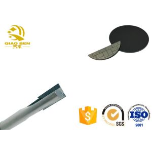 Indexable Face Polycrystalline Diamond Cutters , PCD Head Milling Cutter Durable