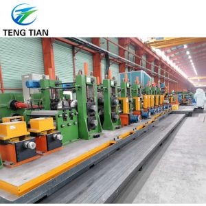 Fully Automatic HF Welding Steel Square Tube Mill 200x200mm