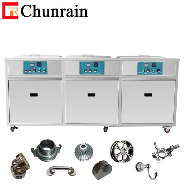 Buy 1-99H 135L 40khz Multi Tank Ultrasonic Cleaner With Basket at wholesale prices
