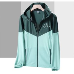 Summer Ice Silk Sunscreen Clothing New UV Protection