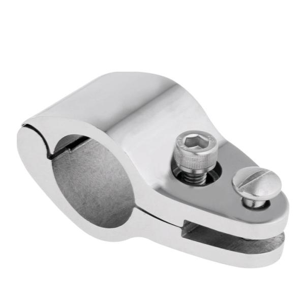 Polished Finish 316 Stainless Steel Boat Bimini Top Slide from Marine Hardware