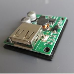 (5v 2A) Solar Panel Power Bank USB Charge Voltage Controller Regulator 6V-20V