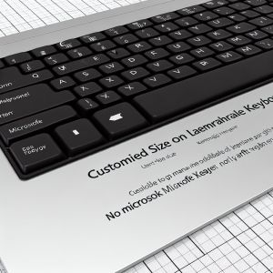 Custom Single Membrane Switch with Metal Dome Buttons