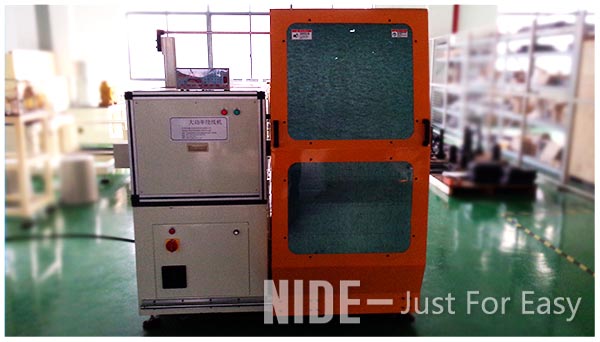 big power motor stator coil winding machine 