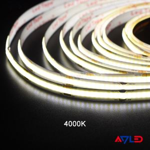 High Density 336 LEDs/M Flexible COB LED Strip Light(Chip-On-Board) Light For