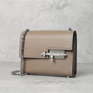 Black Crossbody Genuine Leather Shoulder Bags Barrel Shaped