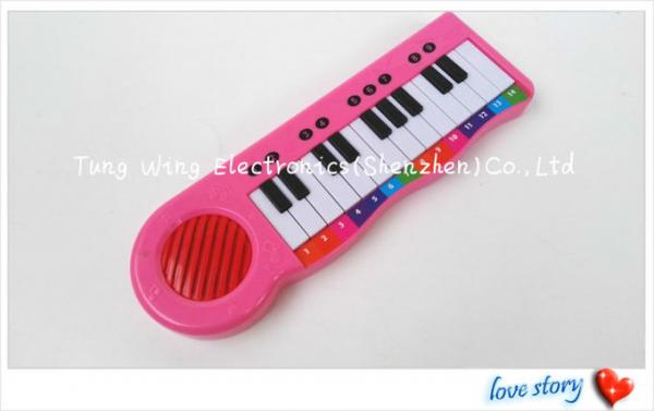 23 Button Piano Baby Sound Module Children's Book ABS With Customized Sound