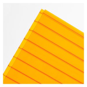 4mm Clear Polycarbonate Greenhouse Panels PC Hollow Sunlite Sheet