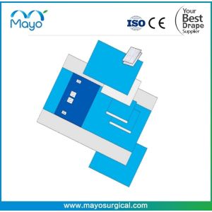 China Femoral And Radial Angiography Drape Pack With Customized Component on sale